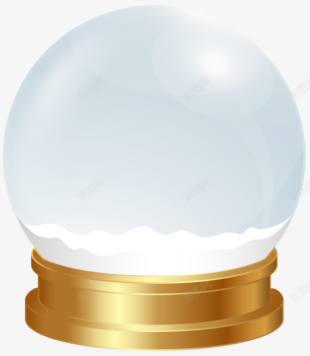 女巫透明的水晶球png免抠素材_88icon https://88icon.com 圣诞节 女王 水晶球 圆形