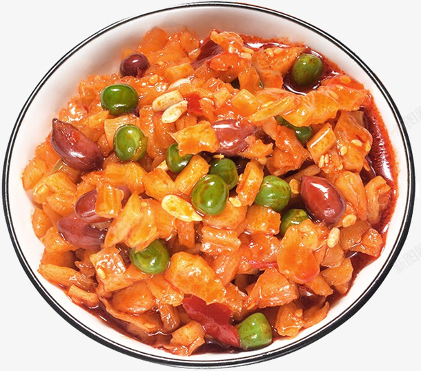 一盘美味的酱菜png免抠素材_88icon https://88icon.com 酱菜 咸菜 老白干 下饭菜