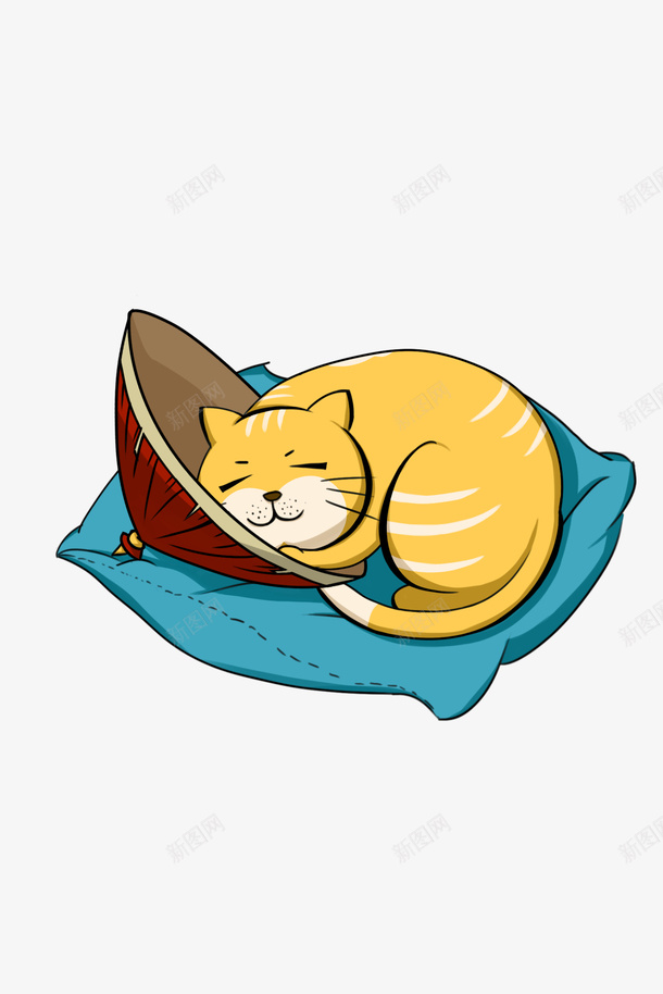 国潮宫廷猫咪手绘卡通猫咪png免抠素材_88icon https://88icon.com 国潮 宫廷猫咪 手绘 卡通