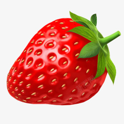 高清水果草莓素材素材