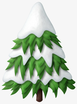 高清圣诞树装饰mg元素素材