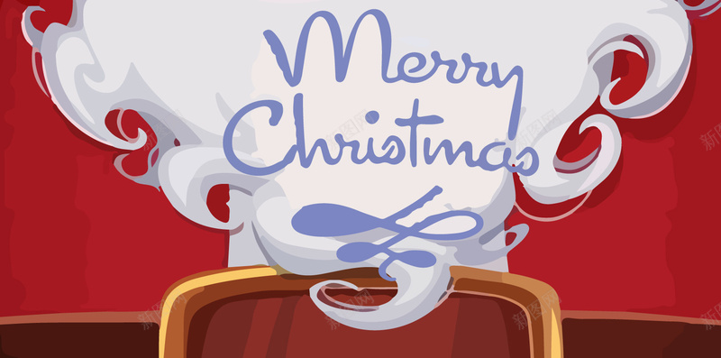手绘圣诞老人背景图元素ai设计背景_88icon https://88icon.com 圣诞老人 背景图 手绘背景 人物 圣诞节