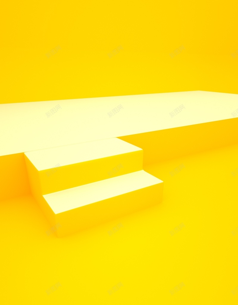 黄色楼梯台阶jpg设计背景_88icon https://88icon.com 台阶 楼梯 舞台 走 黄色