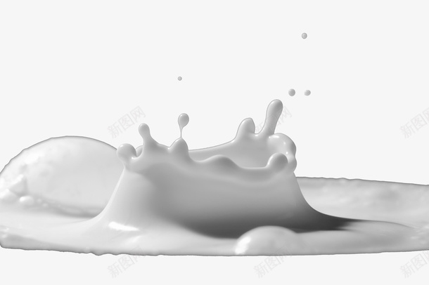 牛奶液体奶白色液体png免抠素材_88icon https://88icon.com 牛奶 液体 白色液体 流体 水
