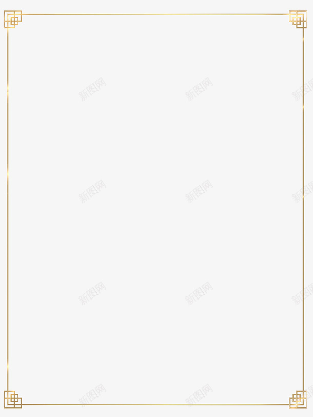 非常豪华的黄金色金边png免抠素材_88icon https://88icon.com 背景金边 背景 抠图 金色的