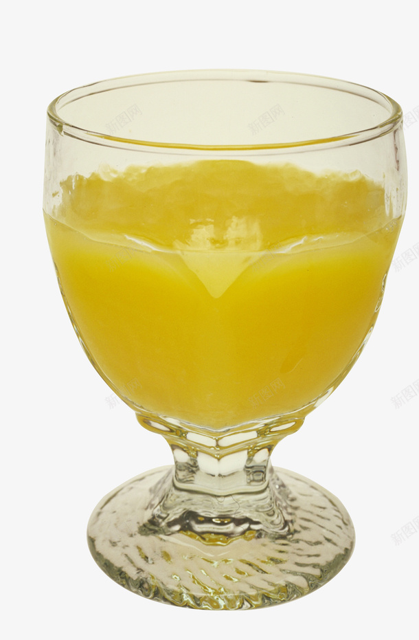 美味好喝的橙汁psd免抠素材_88icon https://88icon.com 果汁 橙汁 杯子 水果汁