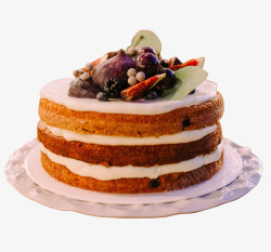 矢量水果蛋糕生日蛋糕水果蛋糕甜品甜点高清图片