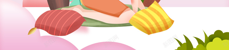 母女感恩节背景图psd设计背景_88icon https://88icon.com 创意背景 剪纸元素 感恩节 手绘元素 母与女 母女 背景图