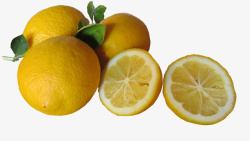 自然水果食物美味柠檬素材