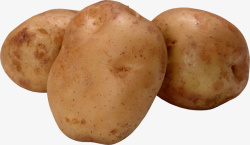 马铃薯土豆蔬菜薯片薯条素材