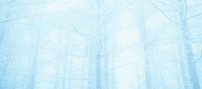 冬季树林雪花背景psd设计背景_88icon https://88icon.com 冬季 树林 雪花 海报banner 摄影 风景
