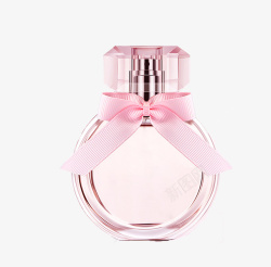 香水粉色免抠图高级素材