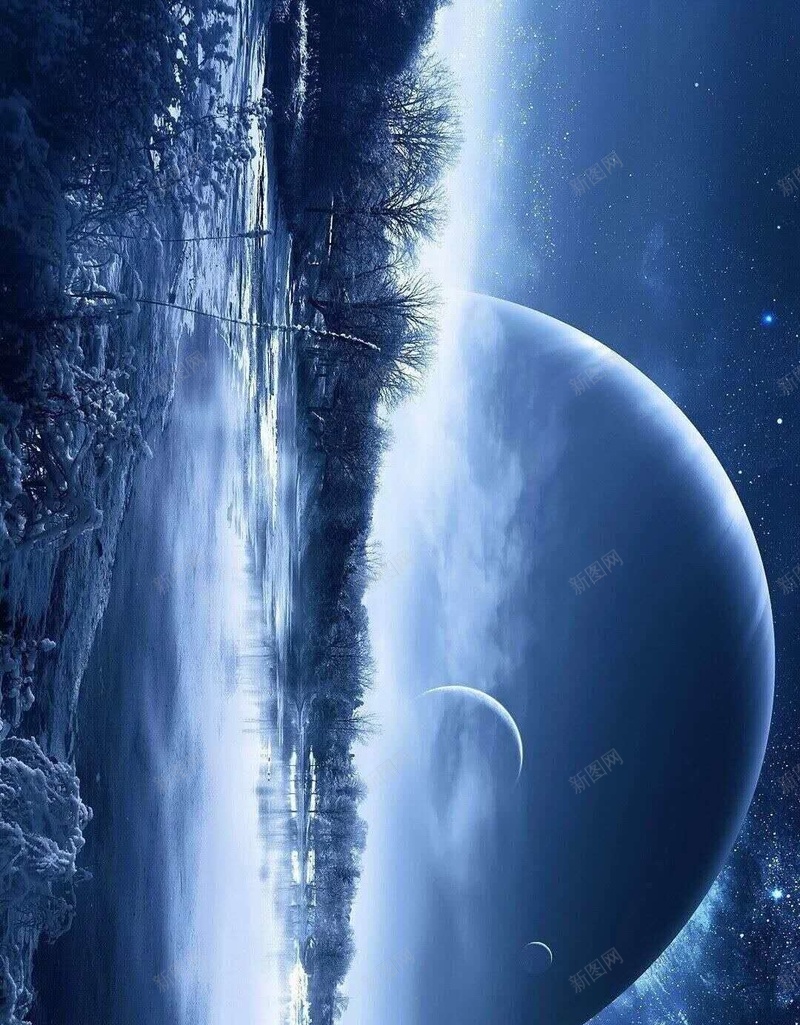 广阔的星空上jpg设计背景_88icon https://88icon.com 夜空 星球 背景 星空