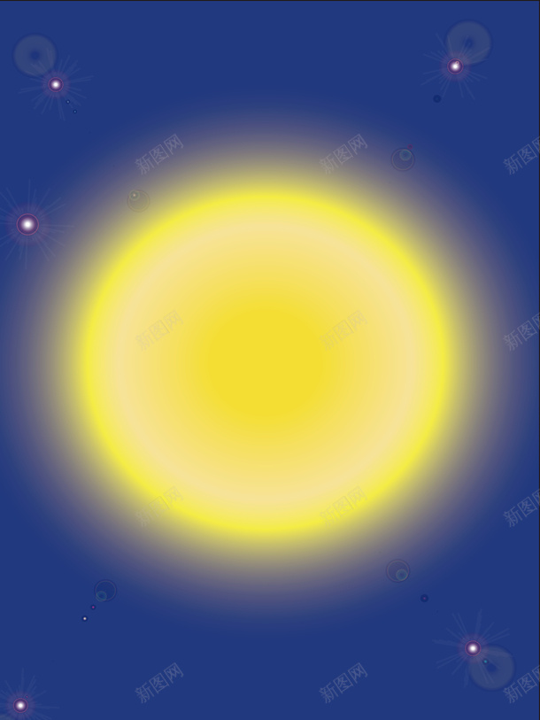 星空的漂亮月亮png免抠素材_88icon https://88icon.com 星空 月亮 明亮 手绘