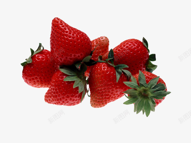 一大串好看的草莓psd免抠素材_88icon https://88icon.com 草莓 一串草莓 美味草莓 水果
