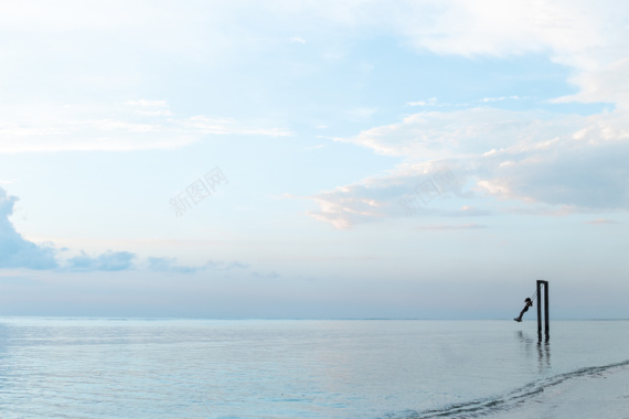 大海河流水域背景