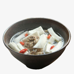 椰子鸡汤炖汤椰子鸡汤超润甜品素材