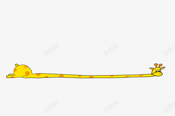 长颈鹿分割线png免抠素材_88icon https://88icon.com 分割线 卡通 长颈鹿 可爱
