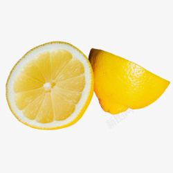 柠檬水果黄色柠檬高清素材