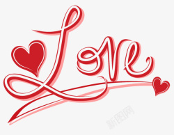 LOVE字体love字体免扣高清图片