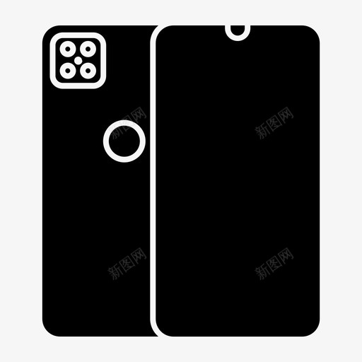 gadgetiphonemobilesvg免抠素材_88icon https://88icon.com gadget iphone mobile iphone12 图标 glyph