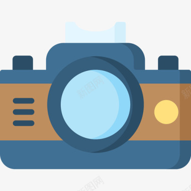 夏令营总动员照相摄像机夏令营28图标