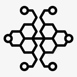 雌激素网络与科学生物学血液高清图片