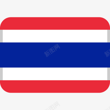 泰国泰国圆角图标