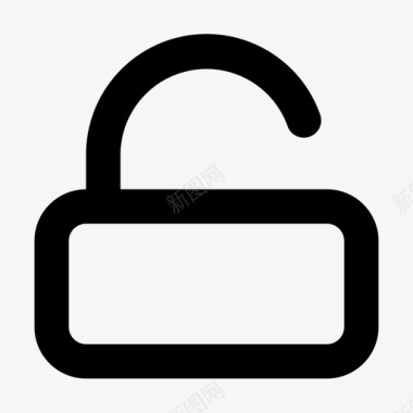 解锁密码用户界面图标