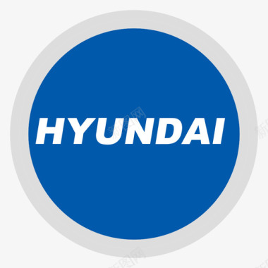 Hyundai图标