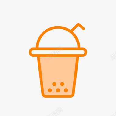 icon图片奶茶图标