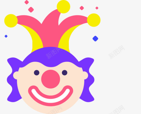 小丑小丑图标