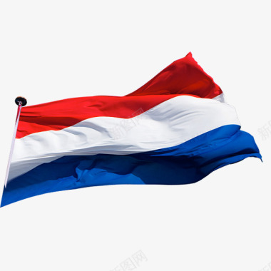 国旗荷兰免扣两秒视觉彩带丝绸盒子纸箱两秒视觉画板精图标