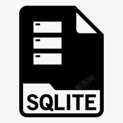 sqlitesqlite文档扩展名高清图片