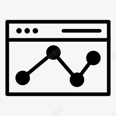 智能手机与信息图表网络图表金融图标