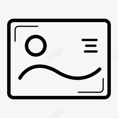 拍立得相纸相片图标