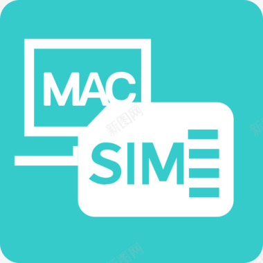 icon关联MAC关联IMSI分析图标