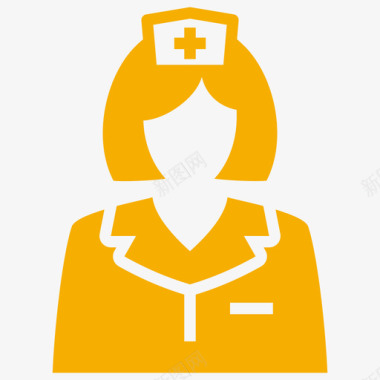 助理护士护士图标