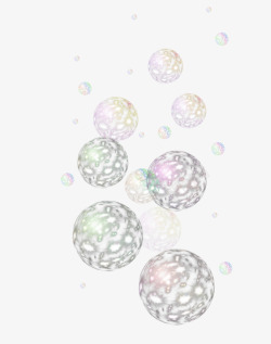 小球糖果吊坠气氛透明卡通糖果气球卡通气氛透明素材