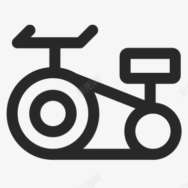 单车动感单车图标