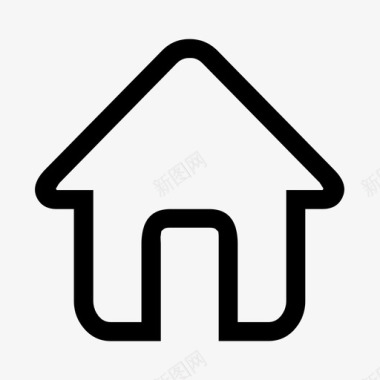 home图标home线条图标