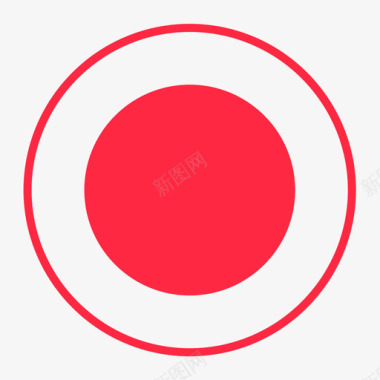 圆圈圆圈选中图标