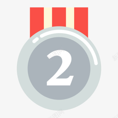 银牌png银牌图标