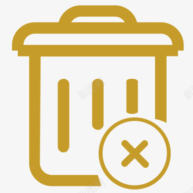 垃圾删除图标删除图标