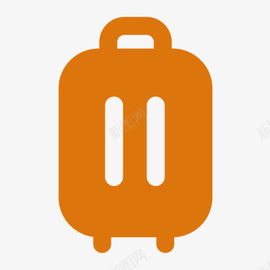 表情符号填充行李箱图标