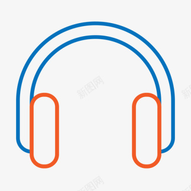 森海塞尔耳机耳机图标