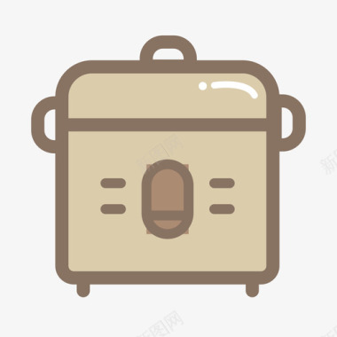 电饭锅电饭锅电饭锅图标