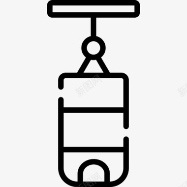 筷子袋冲孔袋运动器材37线性图标