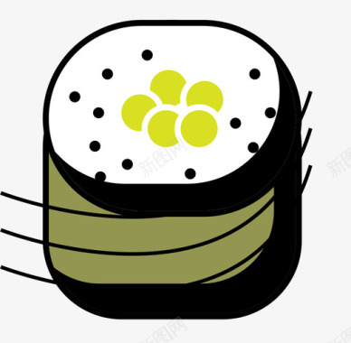 卷寿司4图标