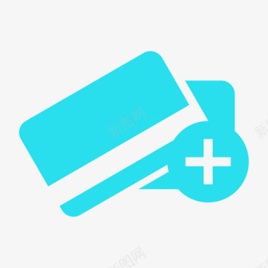 银行卡矢量素材添加银行卡图标